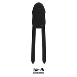 Swavetex premium black durag with smooth fabric and secure everyday fit